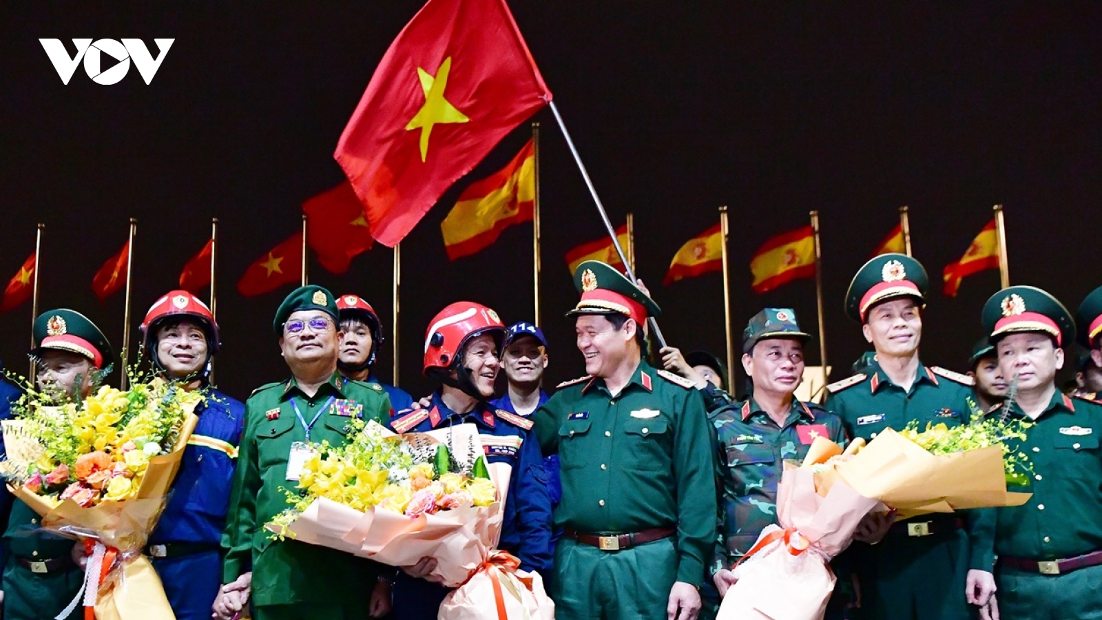Hành trình 10 ngày hỗ trợ Myanmar của lực lượng quân đội, công an Việt Nam